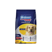 Ração Sabor Dog Premium Adultos Carne