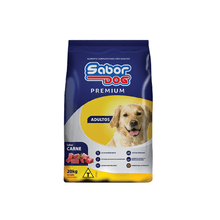 Ração Sabor Dog Premium Adultos Carne