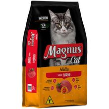 Ração Magnus Cat Adultos Carne 10kg