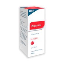 Solução Otológica Otocanis Cães e Gatos Provets 10ml
