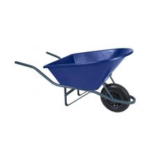 Carrinho de Mão Caçamba Plástica 90L