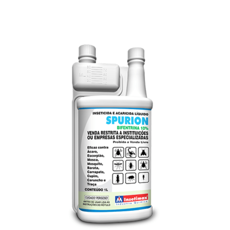 Inseticida Spurion Bifentrina 10- Insetimax 1L