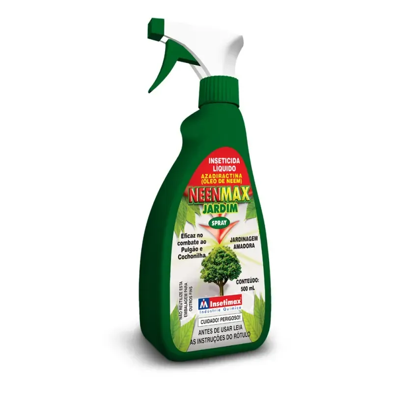 Inseticida Neenmax Jardim Spray Insetimax 500ml
