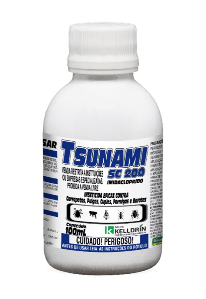 Inseticida Tsunami FR Kelldrin 100ml