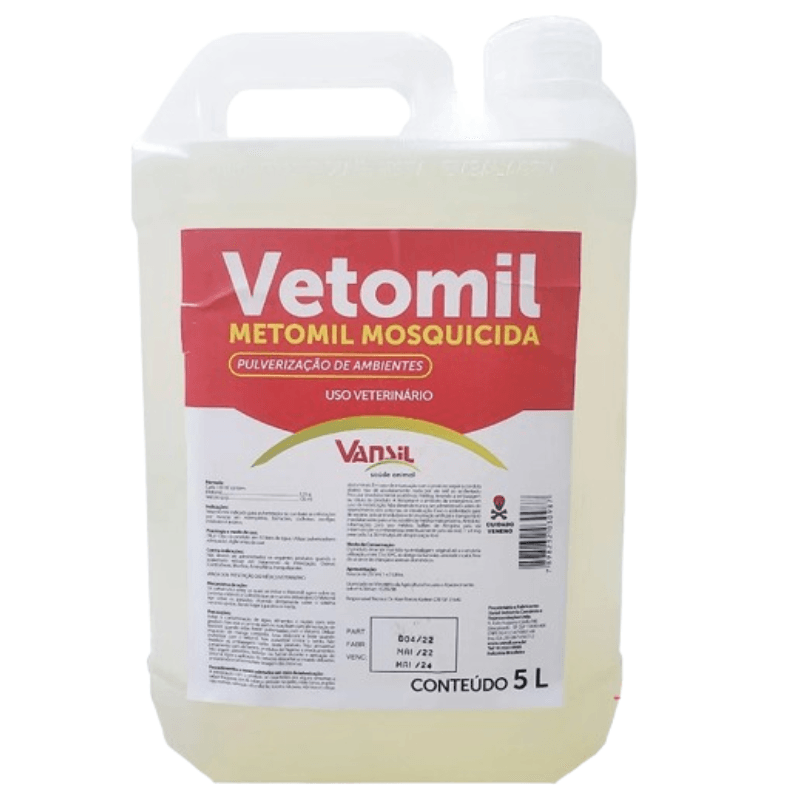 Mosquicida Vetomil Vansil 5L