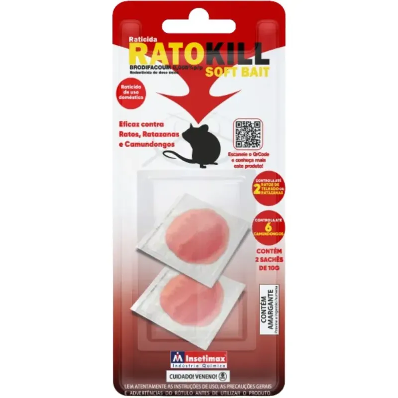 Raticida-RatoKil-Soft-Bait-Insetimax 20X2X10g -1-