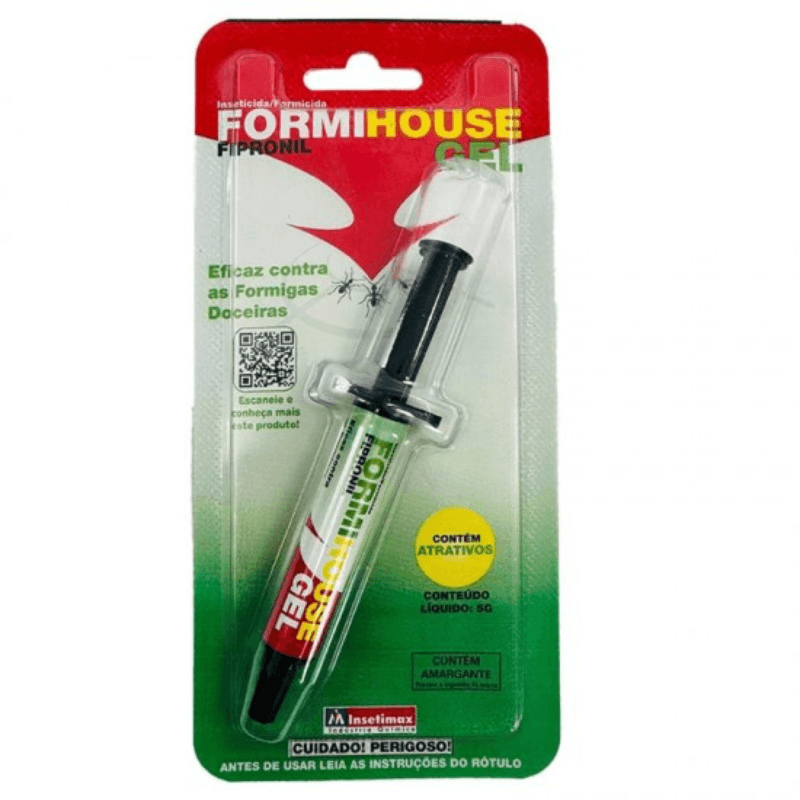 Formicida-FormiHouse-Seringa-Insetimax 20X5g