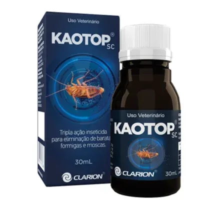 Inseticida Kaotop Vetoquinol 30ml