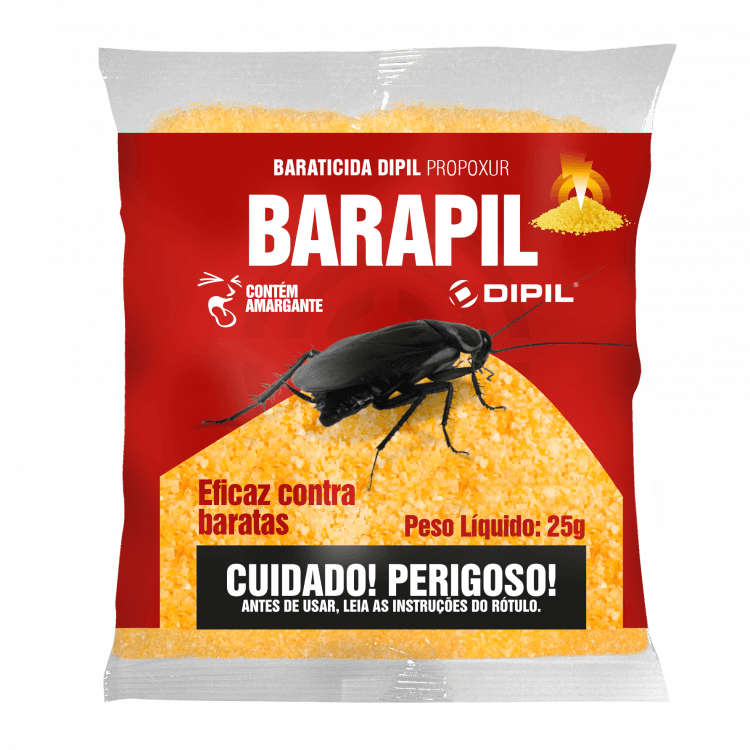 Baraticida Barapil GranuladoDipil 25g