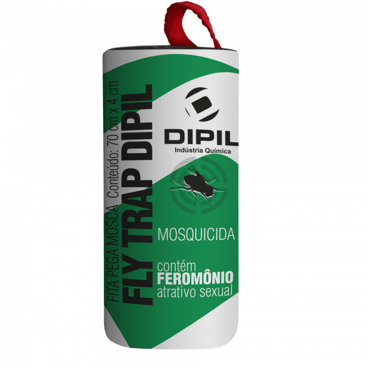 Mosquicida Fita Mata Mosca Fly Trap Dipil UN