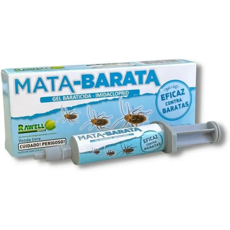 Baraticida Mata Barata Rawell 10g