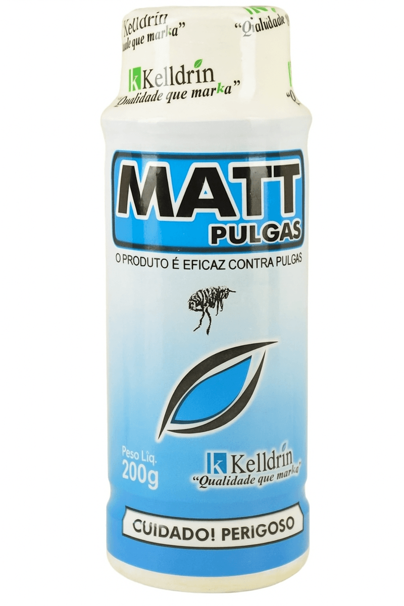 Inseticida-Matt-Pulgas-Talqueira-Kelldrin-200g