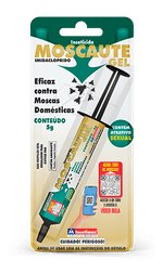 Mosquicida Moscaute Gel Insetimax 5g