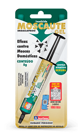 Mosquicida Moscaute Gel Insetimax 5g