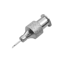 Agulha Corpo Redondo LL Agrozootec 15X2,3mm