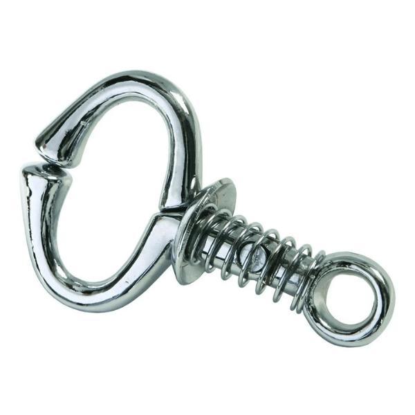 Imobilizador Nasal Formiga com Mola Niquelado Agrozootec 10cm