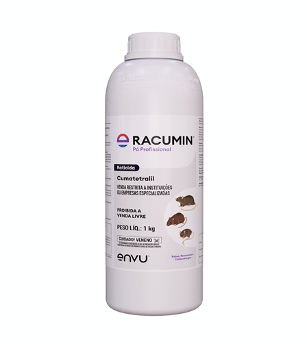 RATICIDA EM PO RACUMIN 1KG