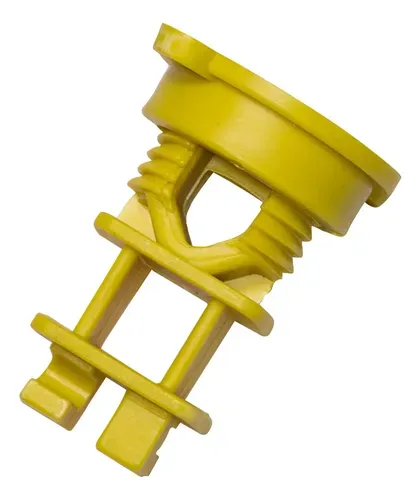 D_NQ_NP_705235-MLB87070687283_072025-O-isolador-guachuka-vergalho-c-rosca-38-amarelo-100un