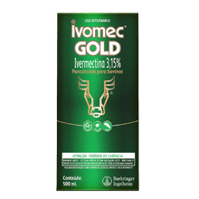 Antiparasitário Ivomec Gold Boehringer