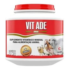 Suplemento Vit Ade Calbos