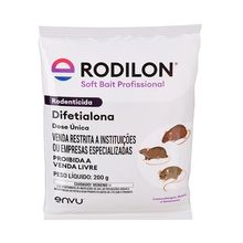 Raticida Rodilon Soft Bait ENVU 200g