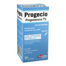 Hormônio Reprodutivo Progecio 70mg/ml Injetável 100ml Tecnopec