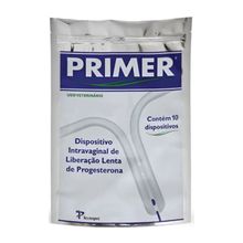 Dispositivo Hormonal Intravaginal Primer 1g Tecnopec 10 Dispositivos