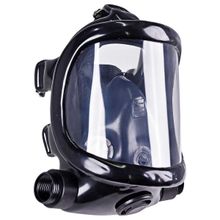 Máscara Respiratória Facial Inteira 36729 Preta Worker