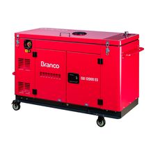 Gerador Elétrico BD12000ES 9,5 kVA Diesel 110/220V Monofásico Branco Motores