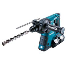 Martelete Combinado SDS Plus 26mm a Bateria 36V Makita