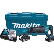 Serra Sabre DJR187RFE a Bateria 18V LXT + 2 Baterias + Carregador Makita