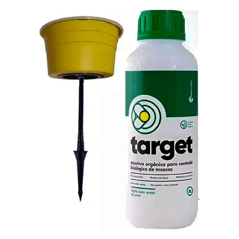 Atrativo Natural para Moscas Target 2L Global Control-1786378003005