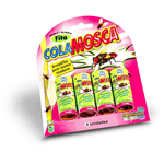 Armadilha Adesiva Cola Mosca Fita Adesiva 4 Rolos American Pets-1786378110788