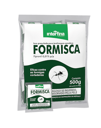 Formicida Formisca Isca Granulada 500g Interfina-1786378309769