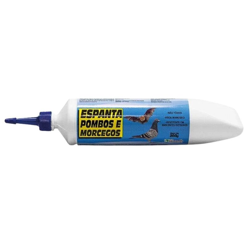 Desalojante Espanta Pombo e Morcego Gel Bisnaga 200g Kelldrin-1786405335004