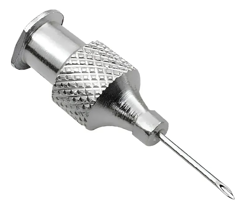 Agulha Veterinária 15x12 Ref.121 Aço Inoxidável Höppner-1787058180204