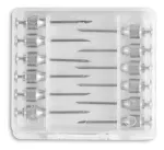Agulha Veterinária 15x12 Ref.121 Aço Inoxidável Höppner-1787058287033