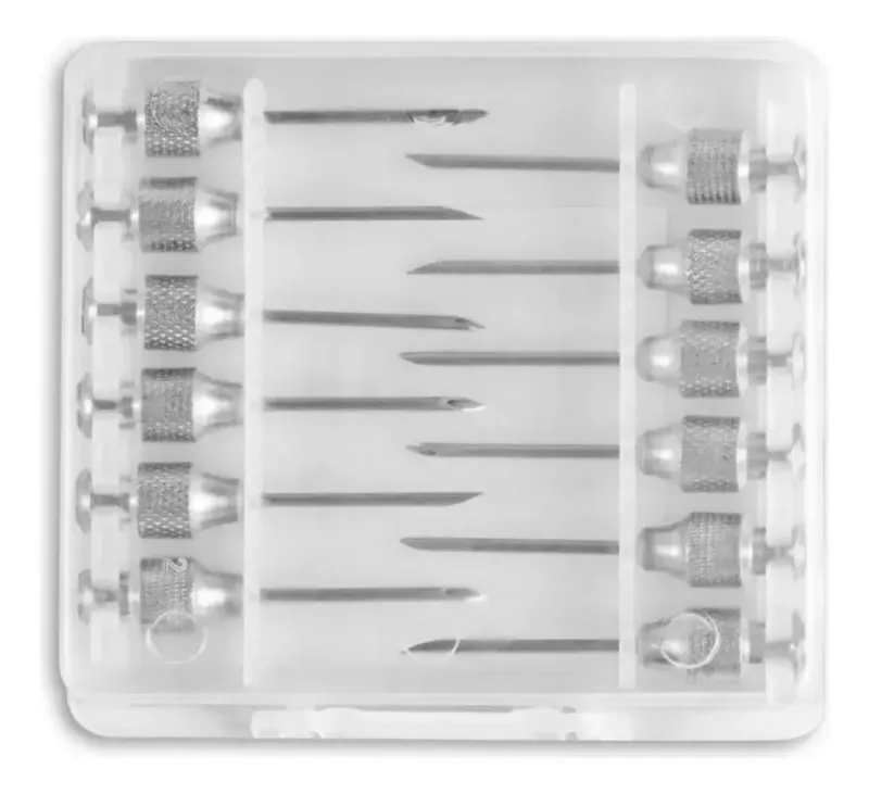 Agulha Veterinária 15x12 Ref.121 Aço Inoxidável Höppner-1787058287033
