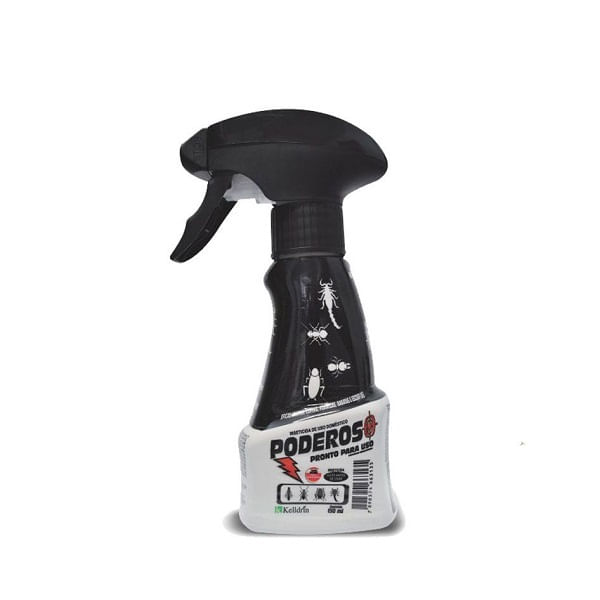 Inseticida Poderoso Pronto Uso Liquido Spray 150ml Kelldrin-1787942384891