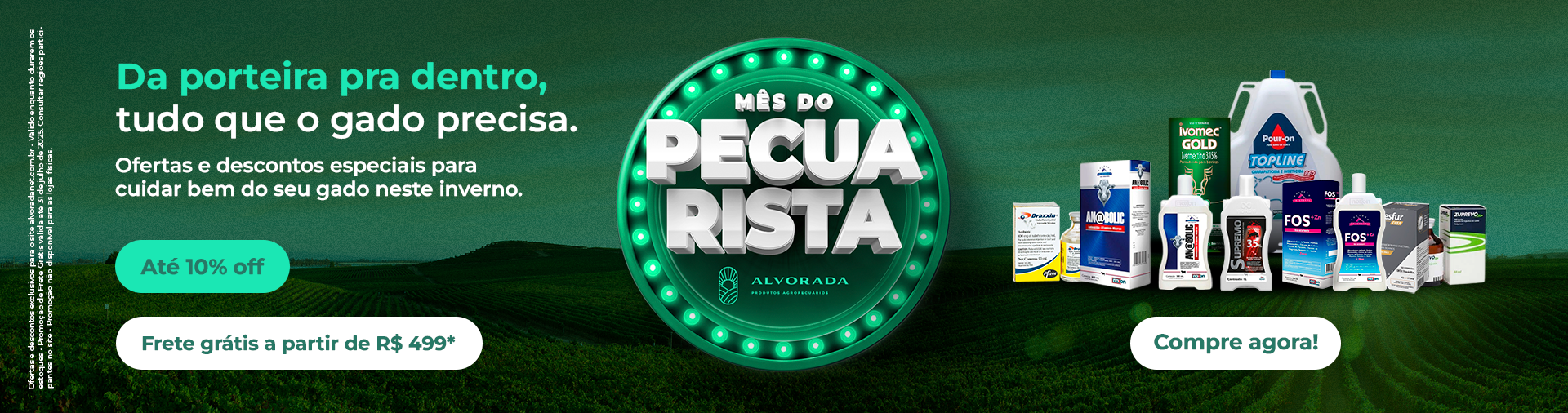Mês do Pecuarista