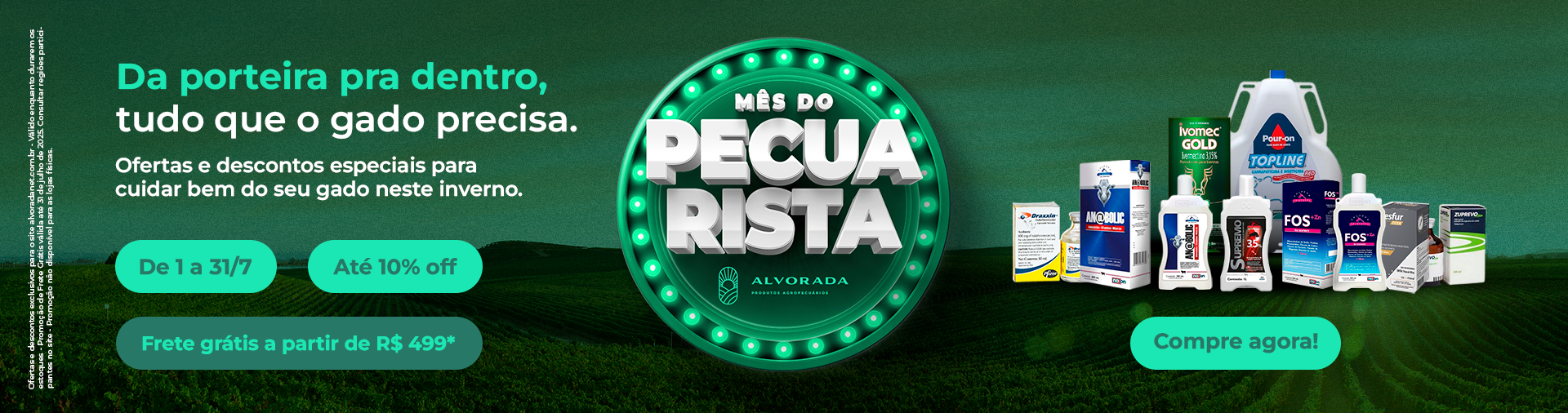 Mês do Pecuarista